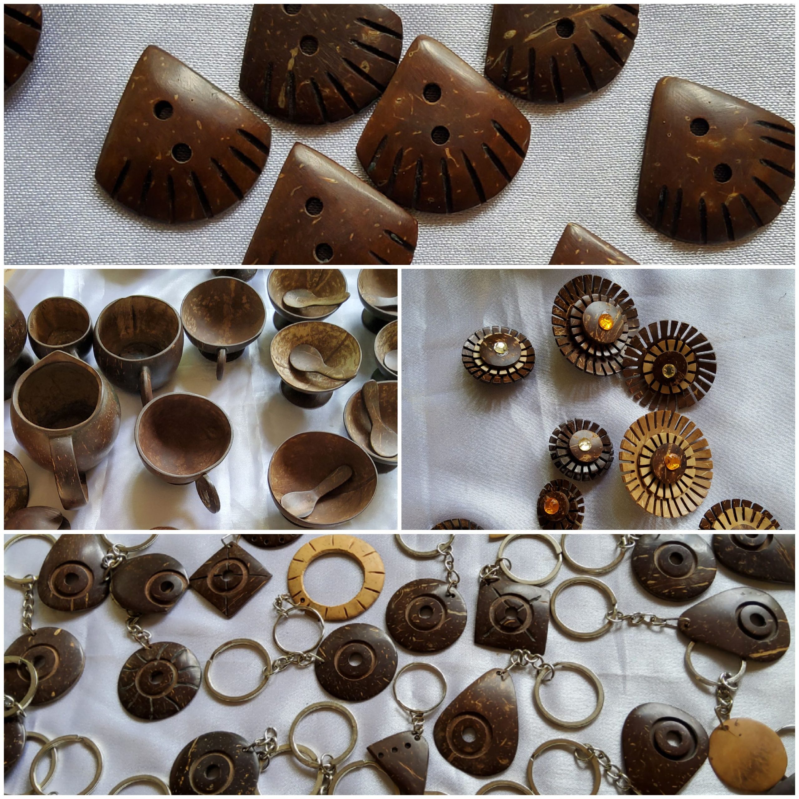 Coconut Shell Crafts – SAUBAGYA